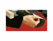 Brusné talíře LUX-TOOLS s lepidlem, neperforované O 115 mm K 40
