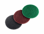 Sada brusného rouna LUX-TOOLS pro excentrické brusky 115 mm