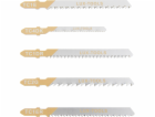 Sada pilových plátků do přímočaré pily LUX-TOOLS, 5dílná,...