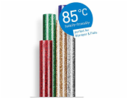 Lepicí tyčinky Steinel s třpytkami 85°C 7 mm 16 ks x 96 g