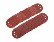 LUX-TOOLS Výhodné balení brusných kotoučů pro excentrické brusky 115 mm