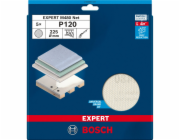 Brusný papír Bosch Expert s mřížkou M480 O 225 mm K120 5 kusů