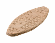 Ploché kolíky Hettich 4 mm x 56 mm x 23 mm buk 25 kusů FSC®