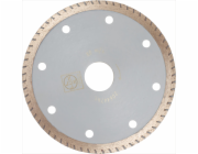 Diamantový řezný kotouč LUX-TOOLS s plným okrajem 115 mm