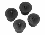 LUX-TOOLS Hmoždinky Classic 10 mm 4 kusy