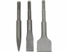 Sada sekáčů SDS-Plus LUX-TOOLS, 3dílná