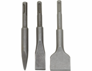 Sada sekáčů SDS-Plus LUX-TOOLS, 3dílná