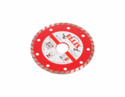 Diamantový řezný kotouč Turbo 115 mm