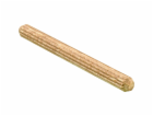Dřevěné kolíky Hettich O 6 mm x 60 mm buk 10 kusů FSC®