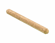Dřevěné kolíky Hettich O 6 mm x 60 mm buk 10 kusů FSC®
