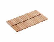 Dřevěné kolíky LUX-TOOLS 8 mm 150 kusů