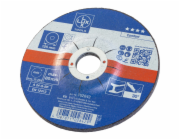 LUX-TOOLS Ofsetový brusný kotouč na kov 125 mm