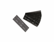 LUX-TOOLS mřížkové čáry, balení 10 kusů, 93 mm x 280 mm