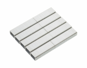 LUX-TOOLS Jemné drátěné sponky 11,2 mm x 8 mm Comfort 1250 kusů