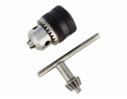 Sklíčidlo pro vrtačky LUX-TOOLS s ozubeným převodem, pravé a levé, 13 mm (1/2")