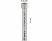 Diamantový vrták Bosch do keramiky 10 mm x 66 mm
