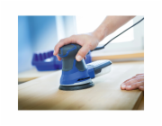 Brusné talíře LUX-TOOLS pro excentrické brusky, 5 kusů, O 125 mm, zrnitost 120