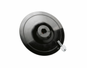 Brusný kotouč s lepidlem LUX-TOOLS s trnem 125 mm
