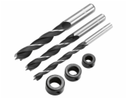 Sada vrtáků na kolíky LUX-TOOLS Classic, 6dílná