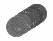 Sada mřížkových lan LUX-TOOLS O 125 mm, 6dílná