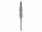 Dremel ozubená karbidová fréza s kopínatým hrotem 6,4 mm ...