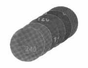 Sada mřížkových lan LUX-TOOLS O 225 mm, 6dílná