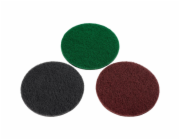 Sada brusného rouna LUX-TOOLS pro excentrické brusky 150 mm