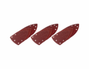 Výhodné balení LUX-TOOLS pro multifunkční brusku Bosch 105 mm x 150 mm