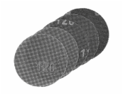 LUX-TOOLS Síťovina O 225 mm Zrnitost 120