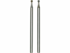 Proxxon diamantové brusné kolíky, kuličky, 1,8 mm, 2 kusy