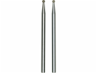 Proxxon diamantové brusné kolíky, kuličky, 1 mm, 2 kusy
