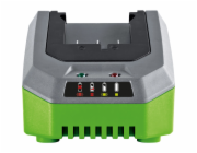 Startovací sada LUX-TOOLS AK-20/4.0, baterie 20 V 4 Ah, nabíjecí stanice, 1 napájecí systém