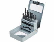 Sada vrtáků LUX-TOOLS Classic 1 mm-10 mm, 19dílná