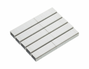 LUX-TOOLS Jemné drátěné sponky 11,4 mm x 8 mm 6 650 kusů