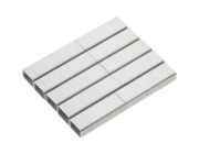 LUX-TOOLS Jemné drátěné sponky 11,4 mm x 6 mm 8 000 kusů
