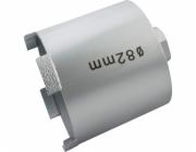 LUX-TOOLS Diamantový jádrový vrták měkký O 82 mm