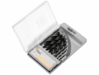 Sada vrtáků do dřeva LUX-TOOLS O 3 mm - 10 mm, 8dílná