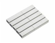 LUX-TOOLS Jemné drátěné sponky 11,2 mm x 14 mm 1200 kusů
