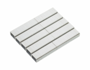 LUX-TOOLS Jemné drátěné sponky 10,5 mm x 6 mm 1200 kusů