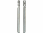 Válcová stopková fréza Proxxon, wolfram-vanadová ocel, 3 mm, 2 kusy