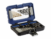 Sada vrtáků a bitů LUX-TOOLS, 36dílná