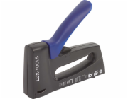 Ruční sponkovačka LUX-TOOLS Comfort na jemný drát, sponky z nerezové oceli a hřebíky