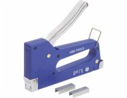 Ruční sponkovačka LUX-TOOLS na jemné drátěné sponky 6 mm - 14 mm, plastová