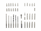 Sada vrtáků a bitů LUX-TOOLS, 42dílná