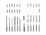 Sada vrtáků a bitů LUX-TOOLS, 42dílná
