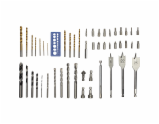 Sada vrtáků a bitů LUX-TOOLS, 52dílná