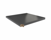 Westag Getalit Flex Edge 65 cm vícebarevná antracitová (RS414 C) balení po 2 kusech