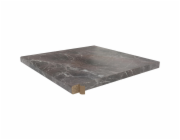Westag Getalit Flex Edge 65 cm Marble Marquina hnědošedá (SL120 PAT) 2 ks v balení