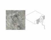 Olepování hran 500 cm x 4,4 cm Jurský vápenec zelenošedý (JK583 CE)
