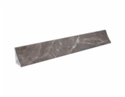 Westag nástěnná lišta Plus 59 cm x 2 cm mramorová marquina (SL120PAT)